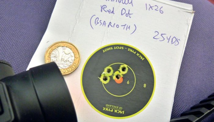 Bushnell AR TRS-26 Red Dot Sight - image {image:count}