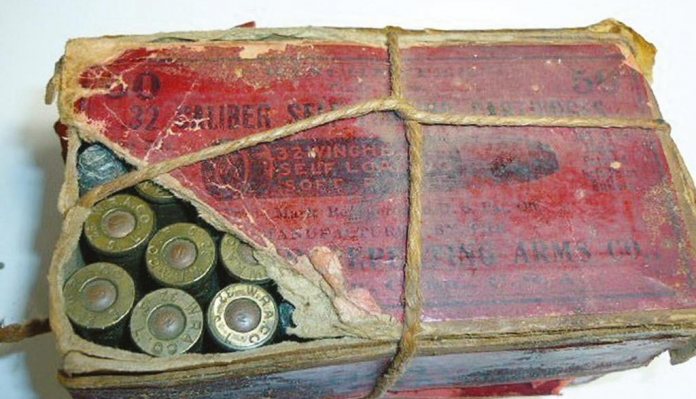 Case Histories: .32 Winchester SL