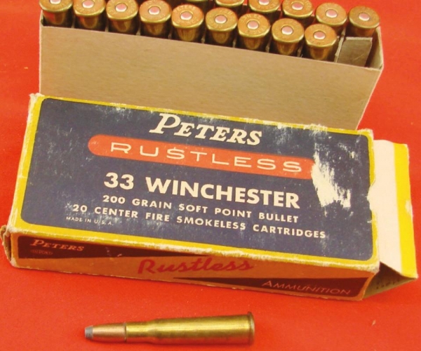 Case History - 33 Winchester | Rifle Ammunition | Gun Mart