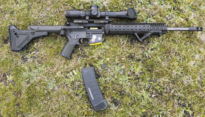 Civilian Service Rifle  Part III - image {image:count}