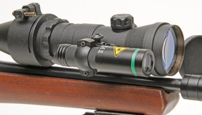 Cobra Blade NV Forward Mounted Night Sight - image {image:count}