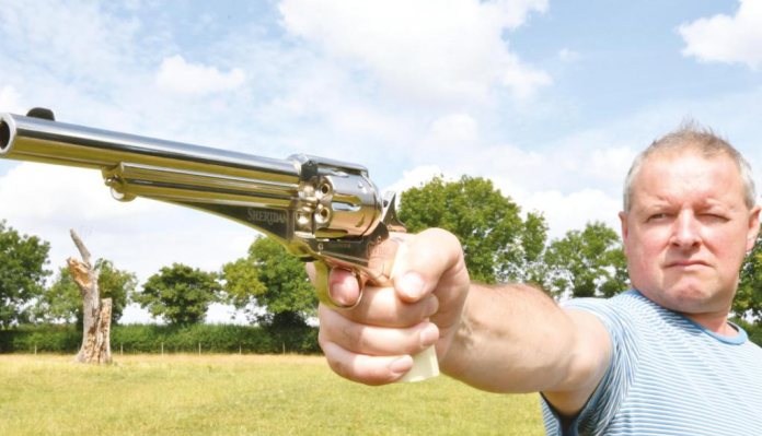 Crosman Sheridan Cowboy