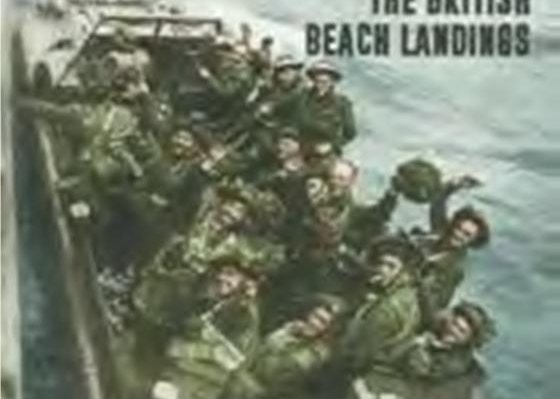 D-Day, The British Beach landings