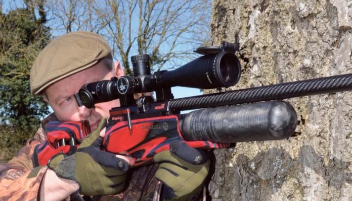 Daystate Red Wolf Serie Rosso