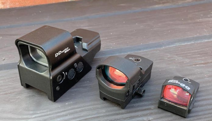 DD Optics Red Dot Sights
