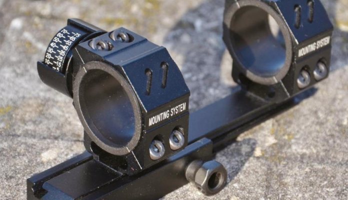 Discovery One Piece mount