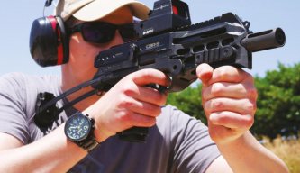 Ed Jackson Visits Chiappa Firearms