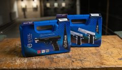 Ekol ES1911 and ESP92B review: two CO2 replica pistols tested