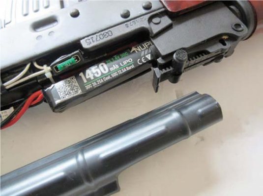 E&L AKM Airsoft Rifle - image {image:count}