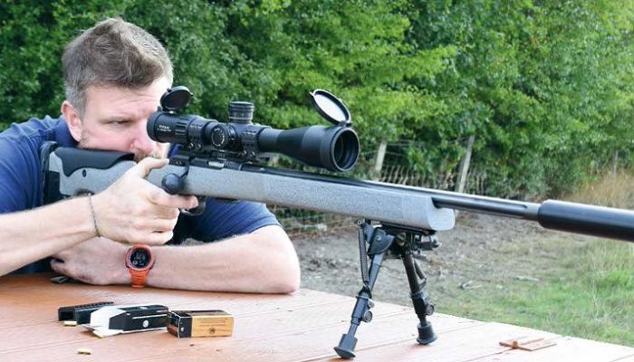 Element Optics Titan 3-18 x 50 FFP MIL - image {image:count}