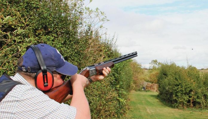 Eley 410 Trap Cartridge