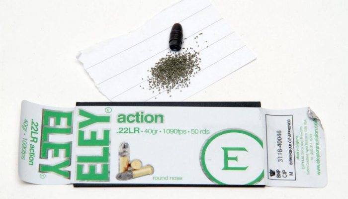 Eley Subsonic Rimfire Loads - image {image:count}