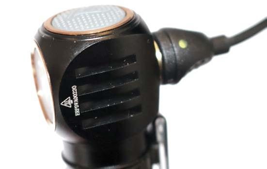 Fenix HM61R Recharchable Headlamp/Torch - image {image:count}