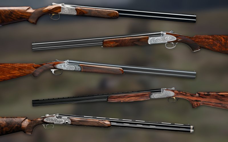 Five high-end game guns compared: £5,915 to £19,500