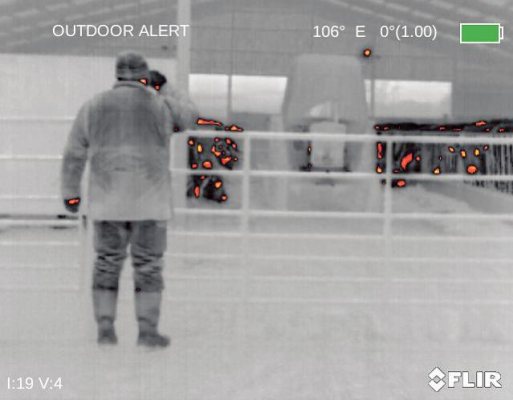 Flir Thermal Monocular - image {image:count}