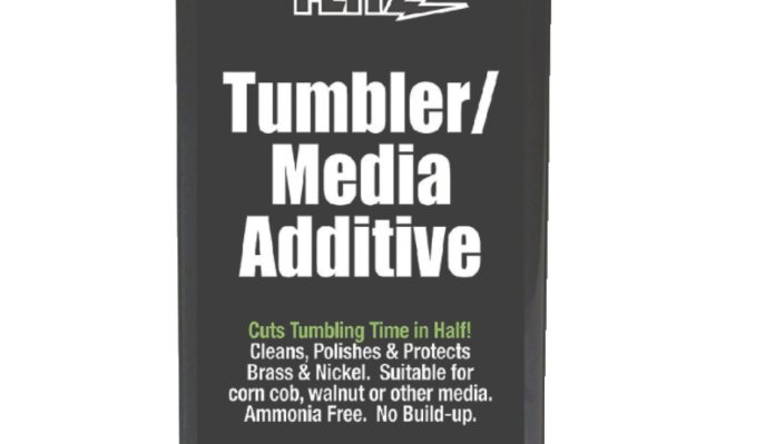 Flitz tumbler Additive