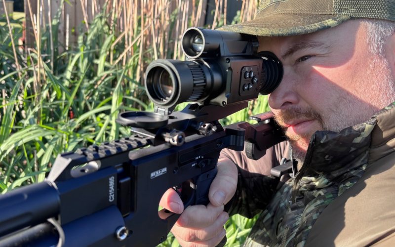 Fuego DS-X7: 4K day and night vision for under £300
