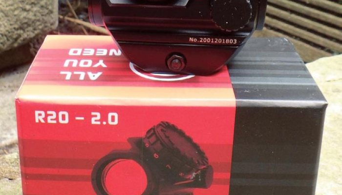 Geco R20 2.0 Red Dot Sight - image {image:count}