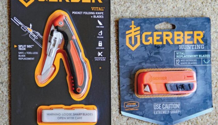 Gerber Vital Knife
