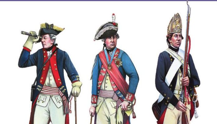 German Troops in the American Revolution