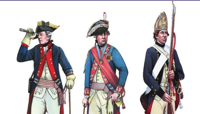 German Troops in the American Revolution - image {image:count}