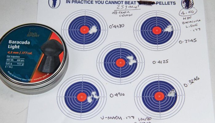 H & N Baracuda .177 Pellets - image {image:count}