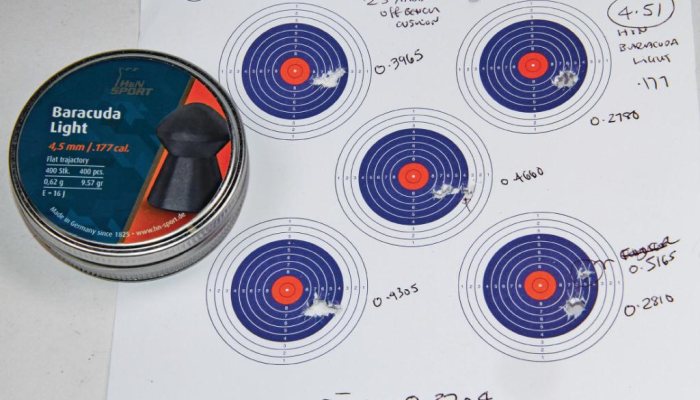 H & N Baracuda .177 Pellets - image {image:count}