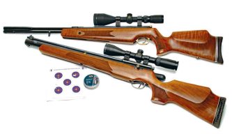 H &N`s new Barracuda 18 grain pellets