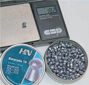 H &N`s new Barracuda 18 grain pellets - image {image:count}