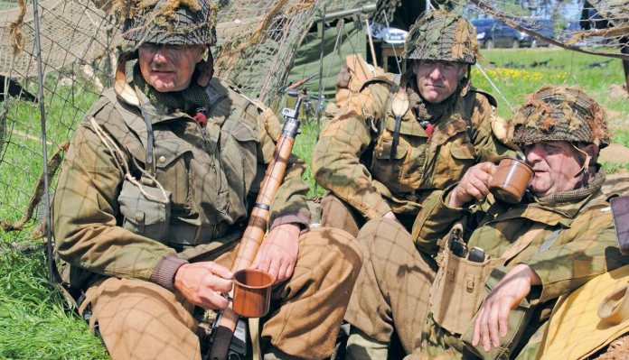 Ham & Jam Re-enactment Group