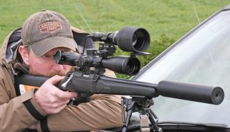 Hawke frontier SF 2.5-15x50 Mil Pro