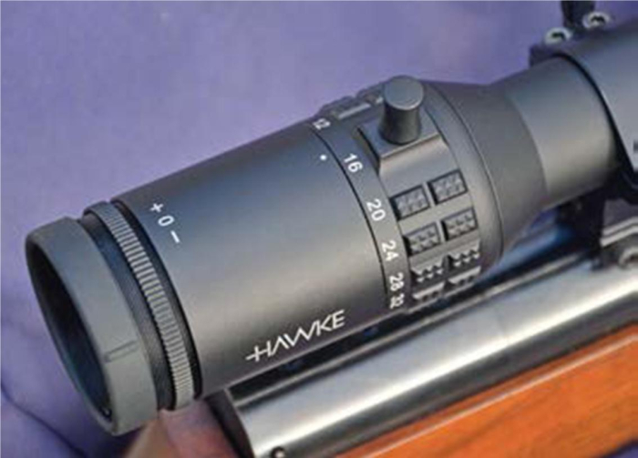 Hawke Sidewinder 30 SF System H5 8-32X56 | Scopes | Gun Mart