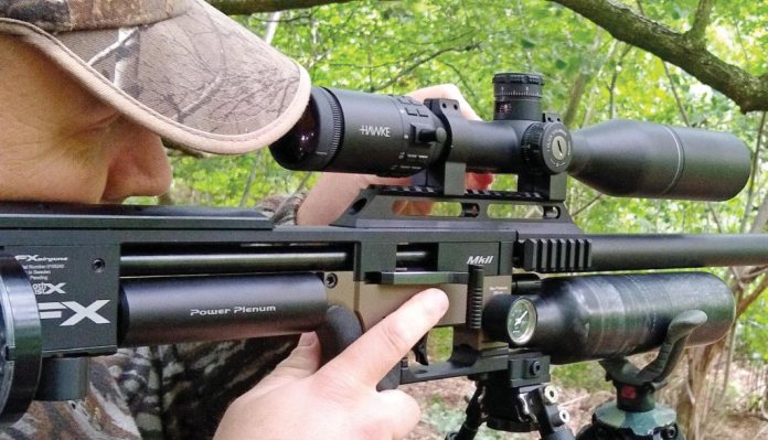 Hawke Sidewinder 30SF4-16/50 FFP & SFP Riflescope