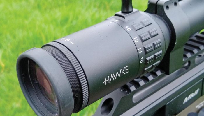 Hawke Sidewinder 30SF4-16/50 FFP & SFP Riflescope - image {image:count}