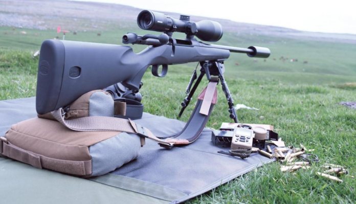 Helikon Accuracy Shooting Bag