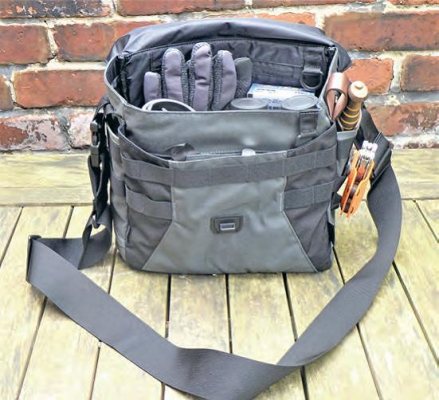Helikon Bushcraft Haversack Bag - image {image:count}