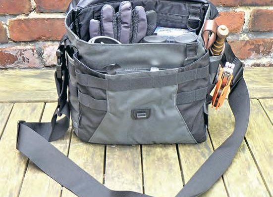 Helikon-Tex Bushcraft Haversack Bag® - Cordura® - Earth Brown/Clay A
