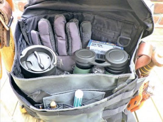 Helikon Bushcraft Haversack Bag - image {image:count}