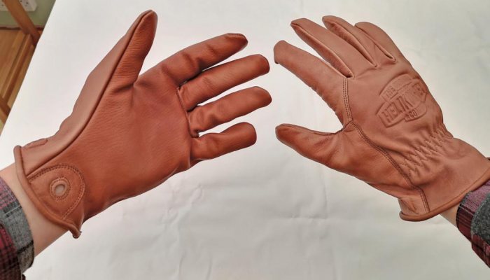 Helikon-Tex Lumber Leather Gloves - image {image:count}