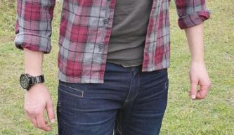Helikon-Tex MBDU Flannel Shirt and Greyman Tactical Jeans