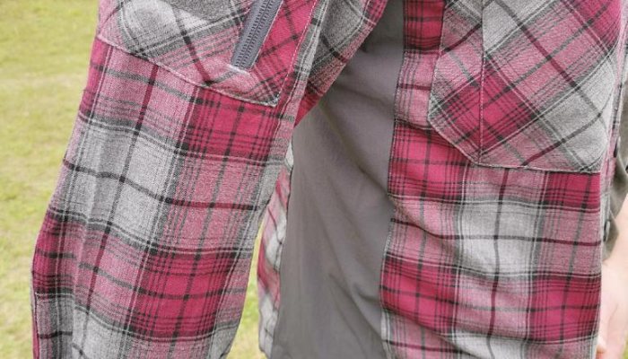 Helikon-Tex MBDU Flannel Shirt and Greyman Tactical Jeans - image {image:count}