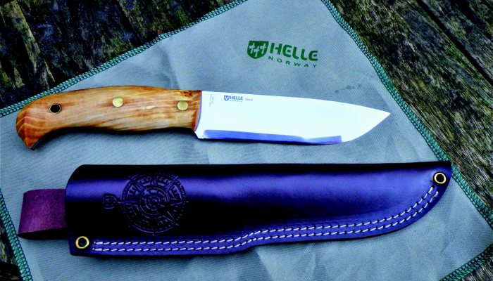 Helle Nord Fixed Blade Knife - image {image:count}
