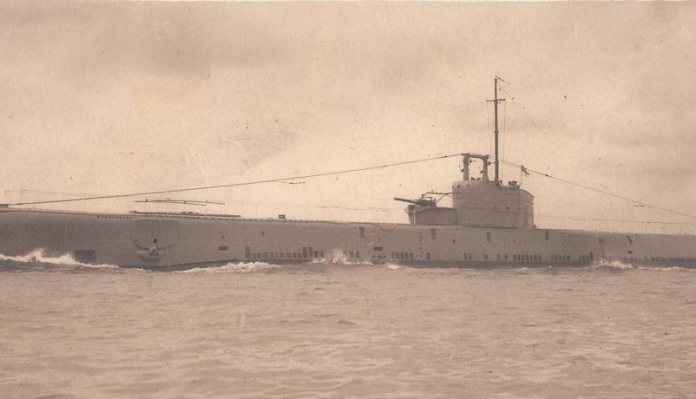 HM Submarine Porpoise