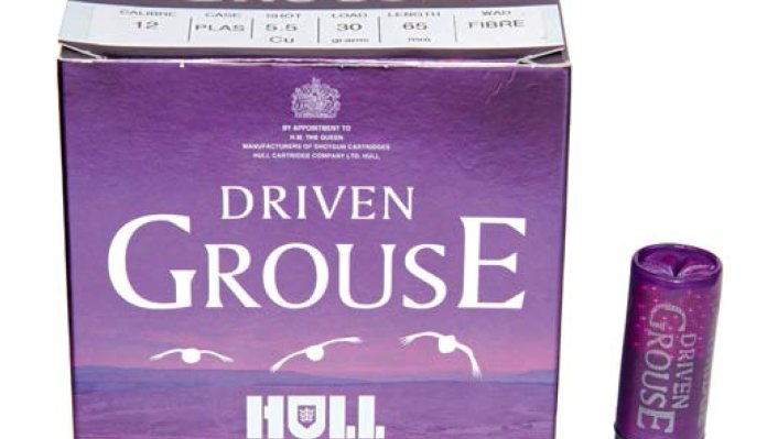 Hull Cartridge Driven Grouse