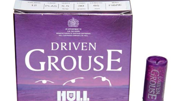Hull Cartridge Driven Grouse - image {image:count}