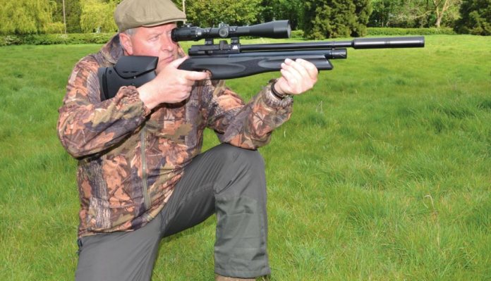 Hunter Field Target - Kneeling Shots