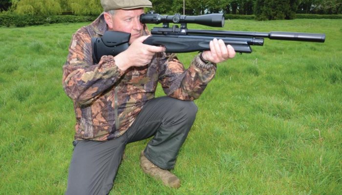 Hunter Field Target - Kneeling Shots - image {image:count}