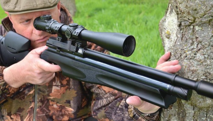 Hunter Field Target - Kneeling Shots - image {image:count}