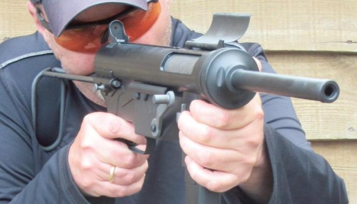 ICS M4 ‘Grease Gun’ - image {image:count}