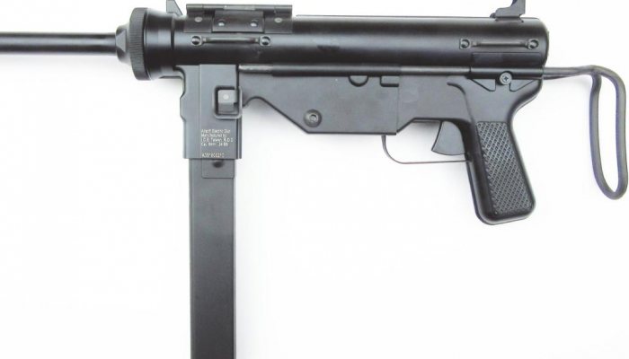 ICS M4 ‘Grease Gun’ - image {image:count}